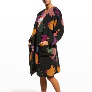 Banangola Fleece Cardigan Farm Rio Medium